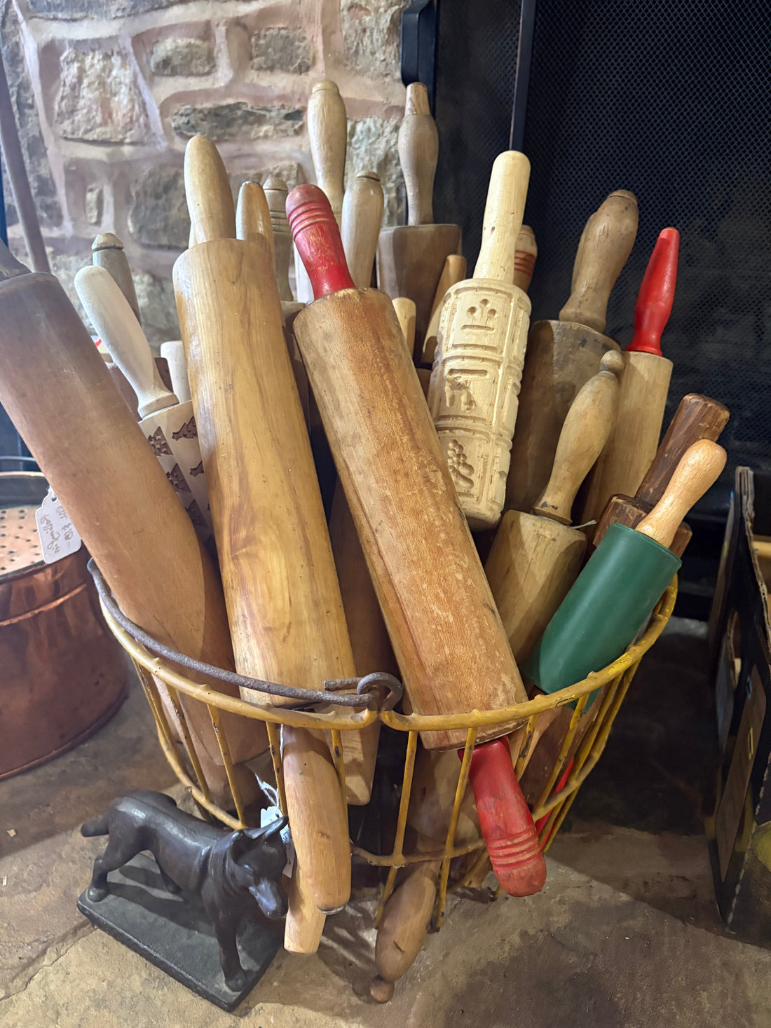 As the Rolling pin rolls