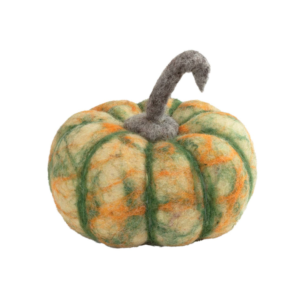 Autumn Cushaw Pumpkin | A Little Harvest Charm