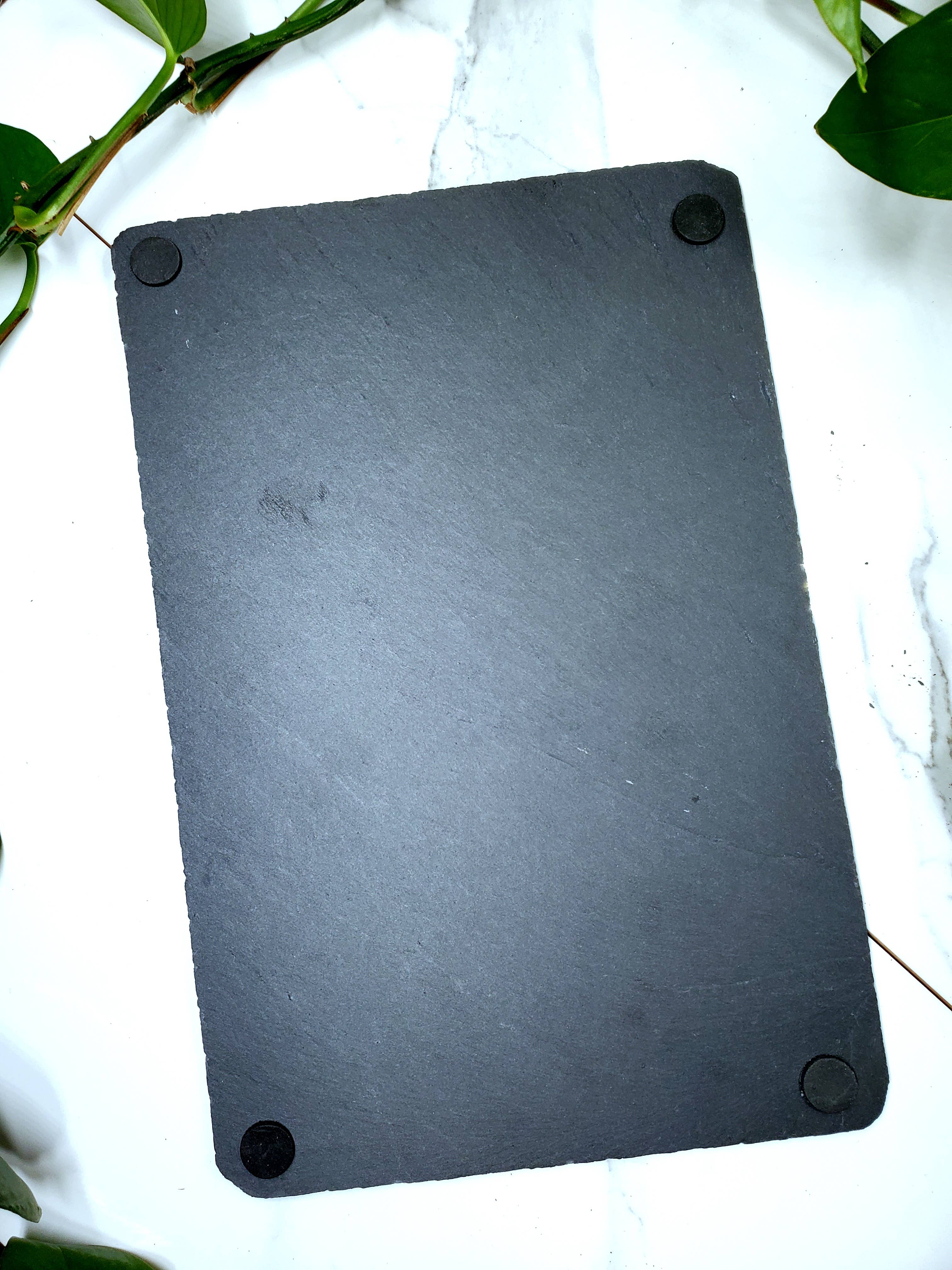 Ouija Board Slate Trivet - Witchy Kitchen Decor