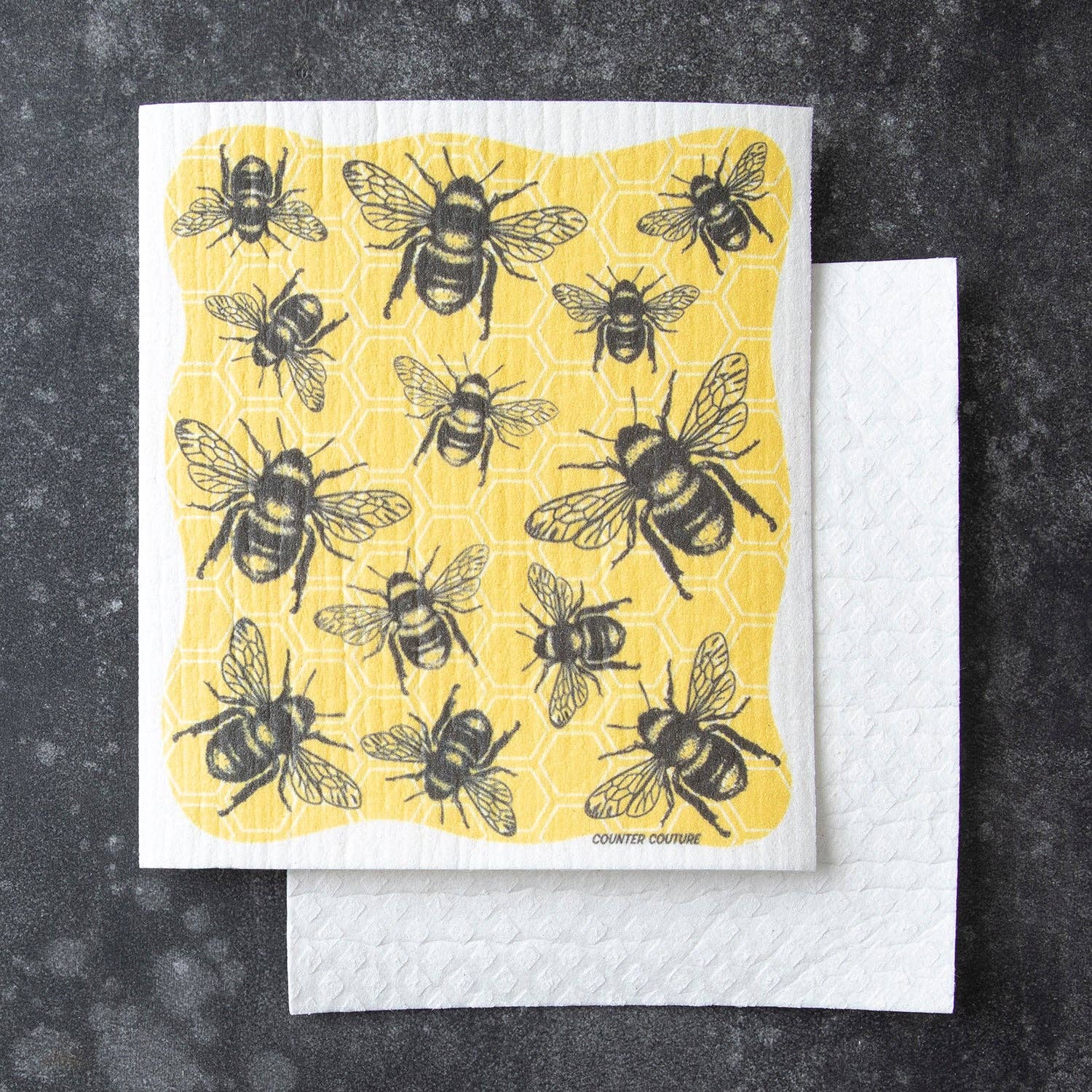 Bee Swedish Dishcloth | Eco-Friendly Reusable Kitchen Cloth