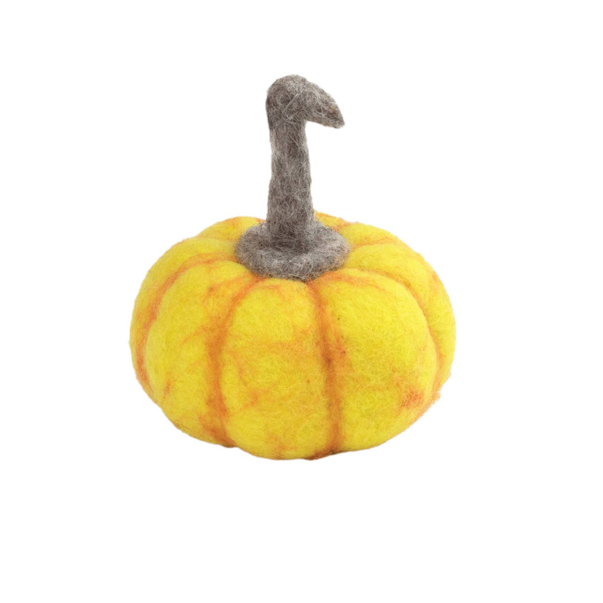 Small Autumn Munchkin Pumpkin | 3.5-Inch Harvest Charm