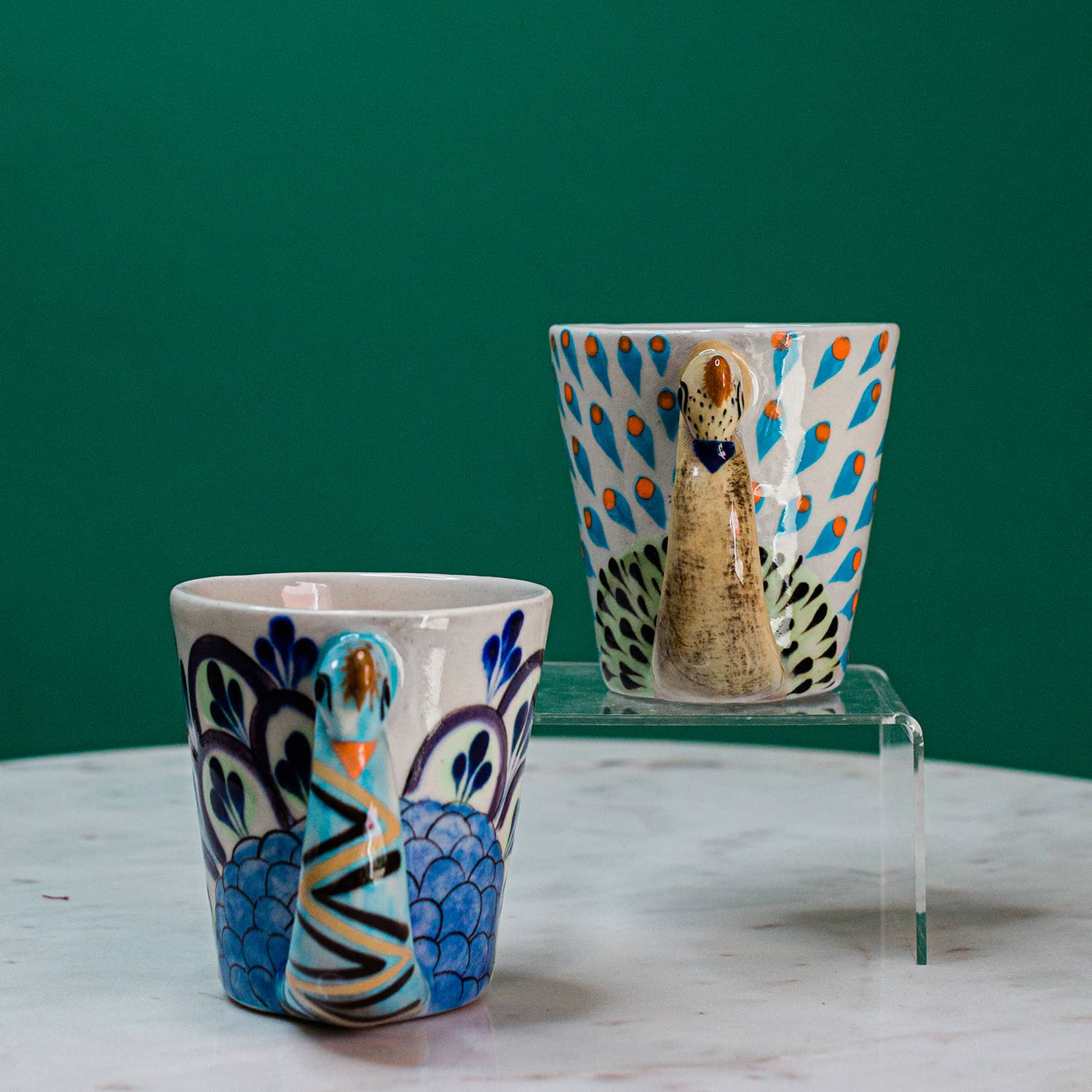 Pavo Real Peacock Coffee Mug