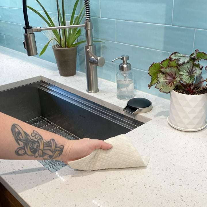 Herbs Swedish Dish Cloth | Eco-Friendly Reusable Kitchen Cloth