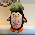 Snowflake Penguin Ornament