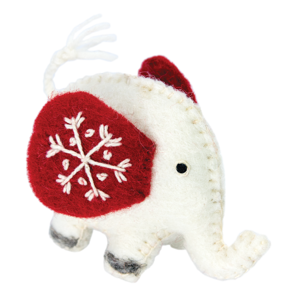 Snowflake Jumbo Ornament