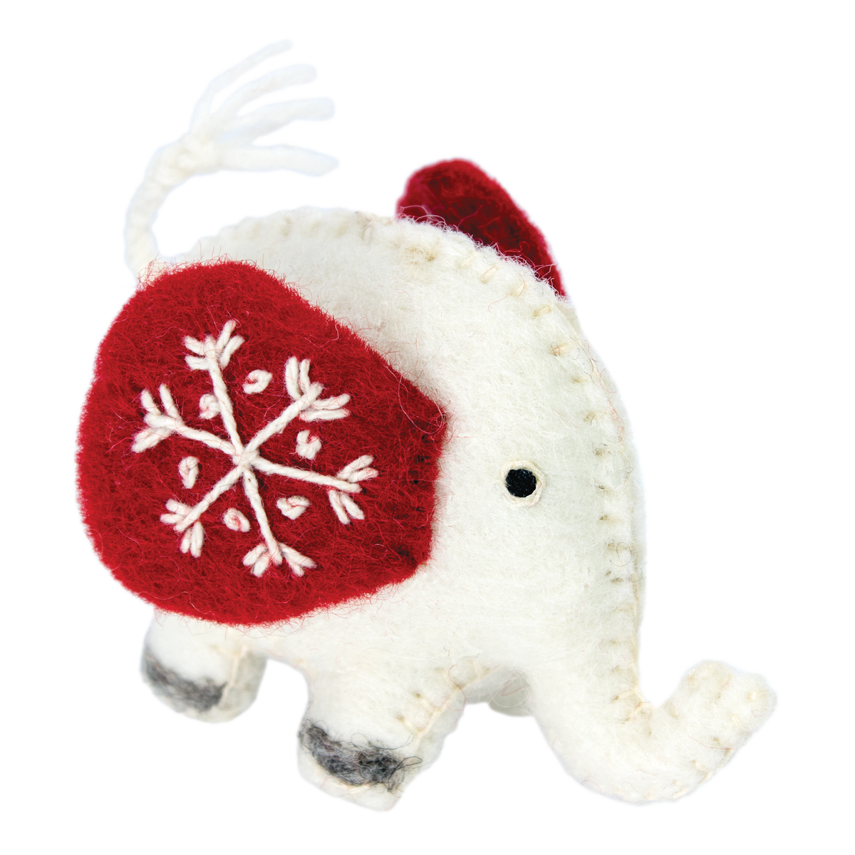 Snowflake Jumbo Ornament