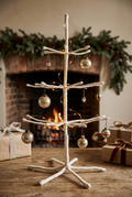 Woodland Woolie Ornament Display Tree - White, 24" Holiday