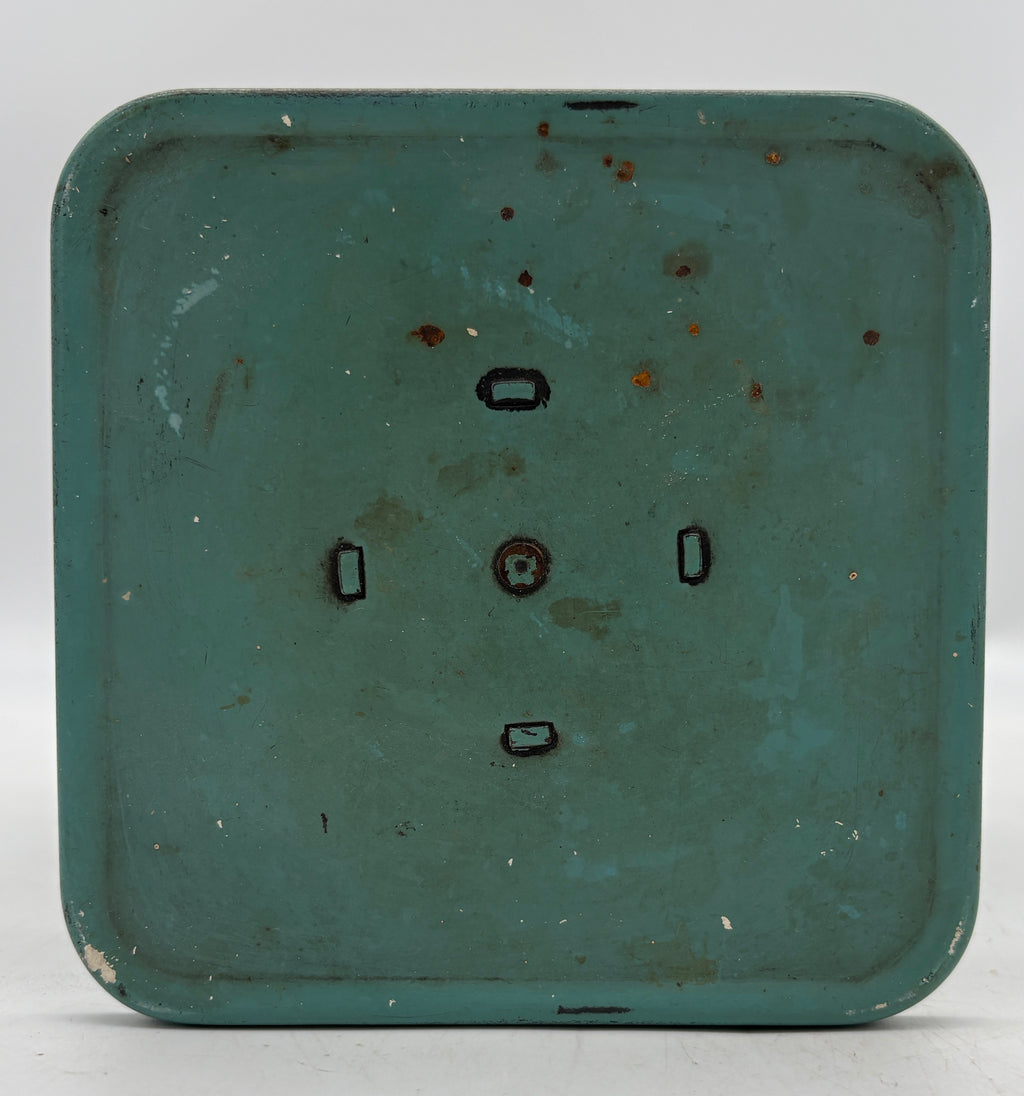 1930s Way Rite Farmhouse Kitchen Scale - Mint Green Mercantile Scale 25 lb Capacity