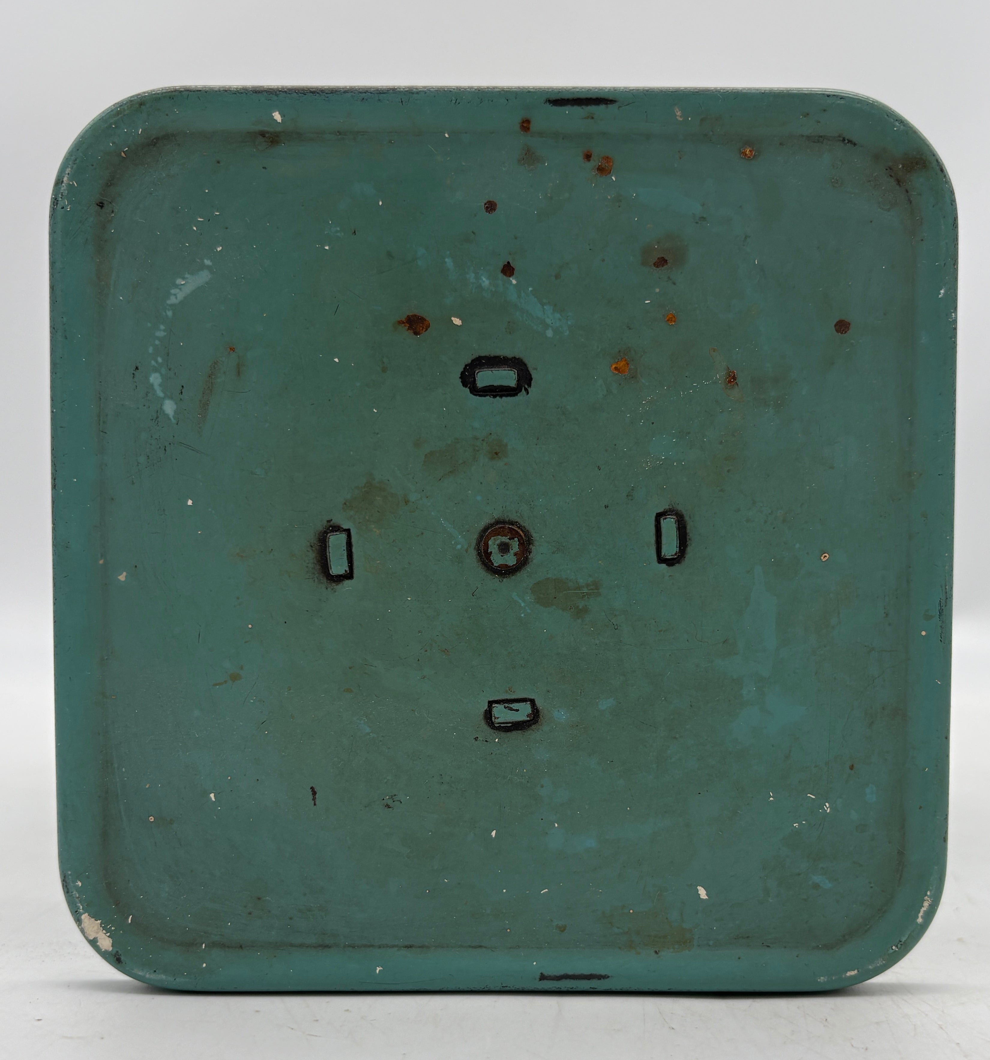 1930s Way Rite Farmhouse Kitchen Scale - Mint Green Mercantile Scale 25 lb Capacity