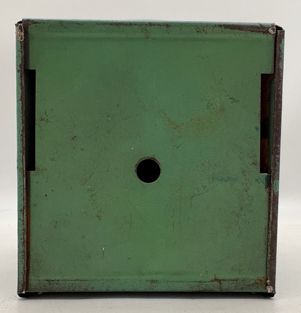 1930s Way Rite Farmhouse Kitchen Scale - Mint Green Mercantile Scale 25 lb Capacity