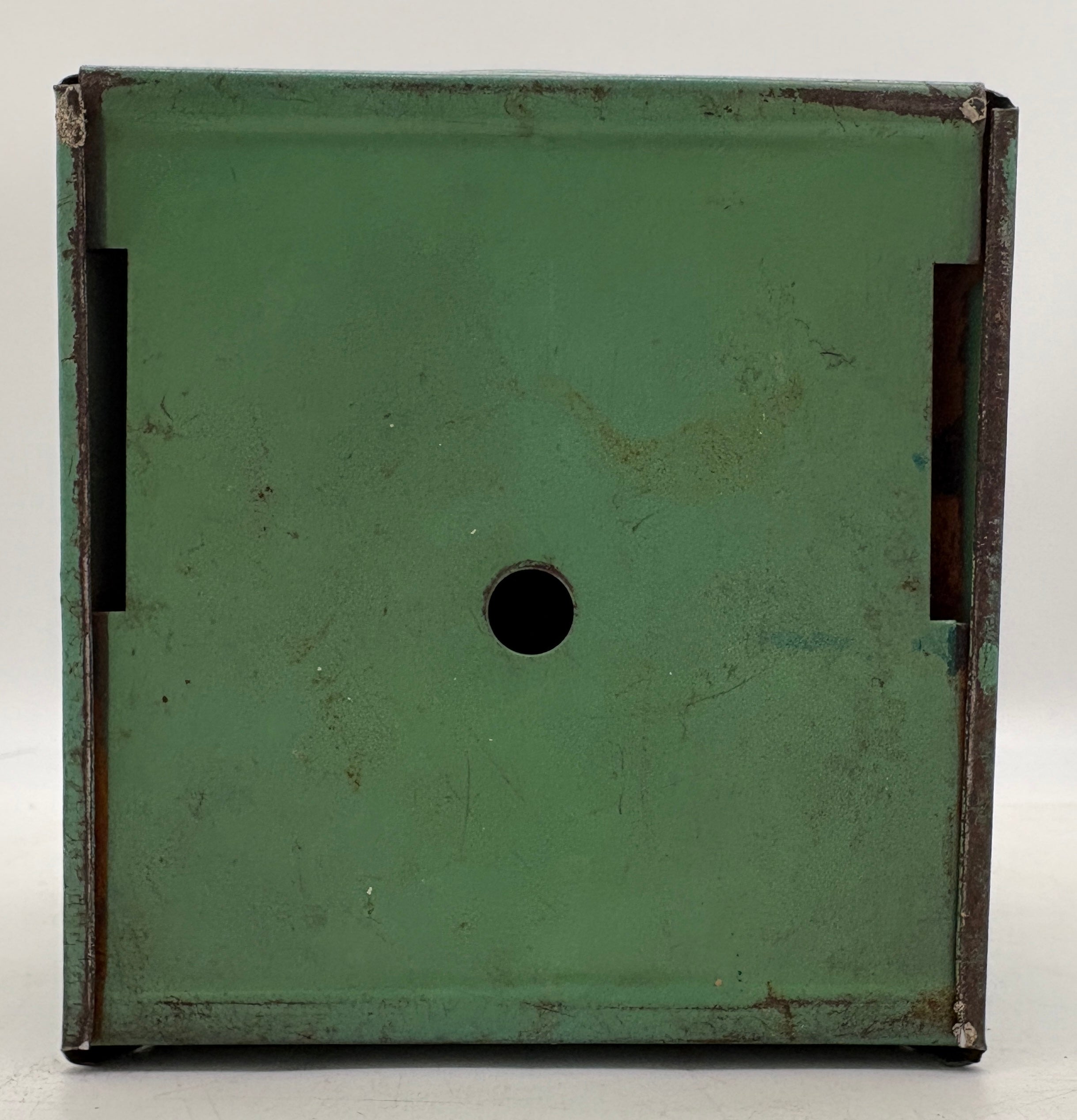 1930s Way Rite Farmhouse Kitchen Scale - Mint Green Mercantile Scale 25 lb Capacity