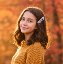 Spider Hand-Embroidered Halloween Hair Clip Barette