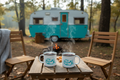 Retro Trailer Ceramic Coffee Mug — 15oz