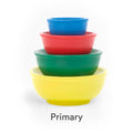 Primary Miniature Mixing Bowl Stack Pyrex Style Collectible