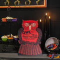 Vintage Owl Fortune Teller Dummy Board – Mystical Home Decor