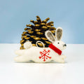 Snowflake Bunny Ornament