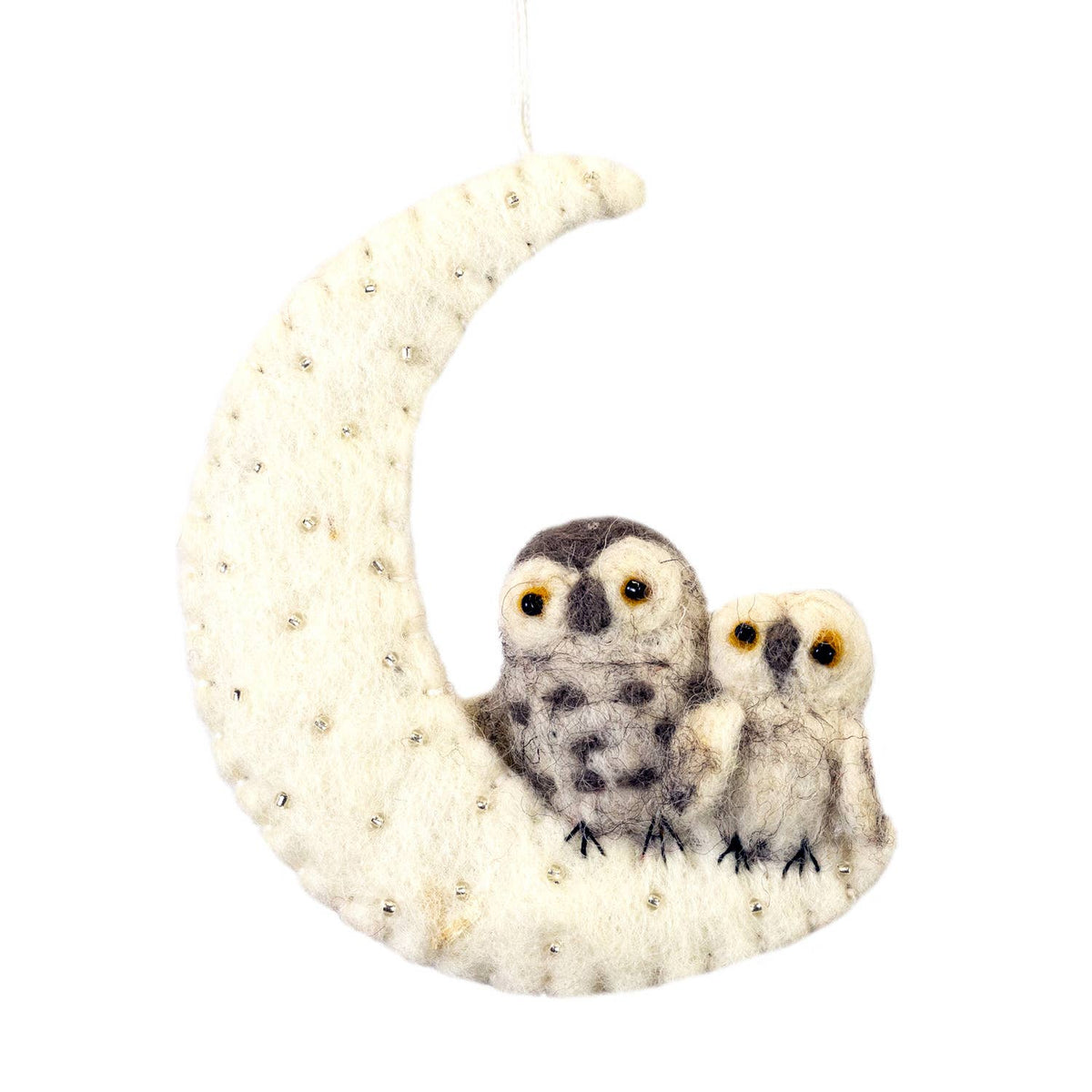 Night Owls Moon Ornament | A Little Midnight Magic