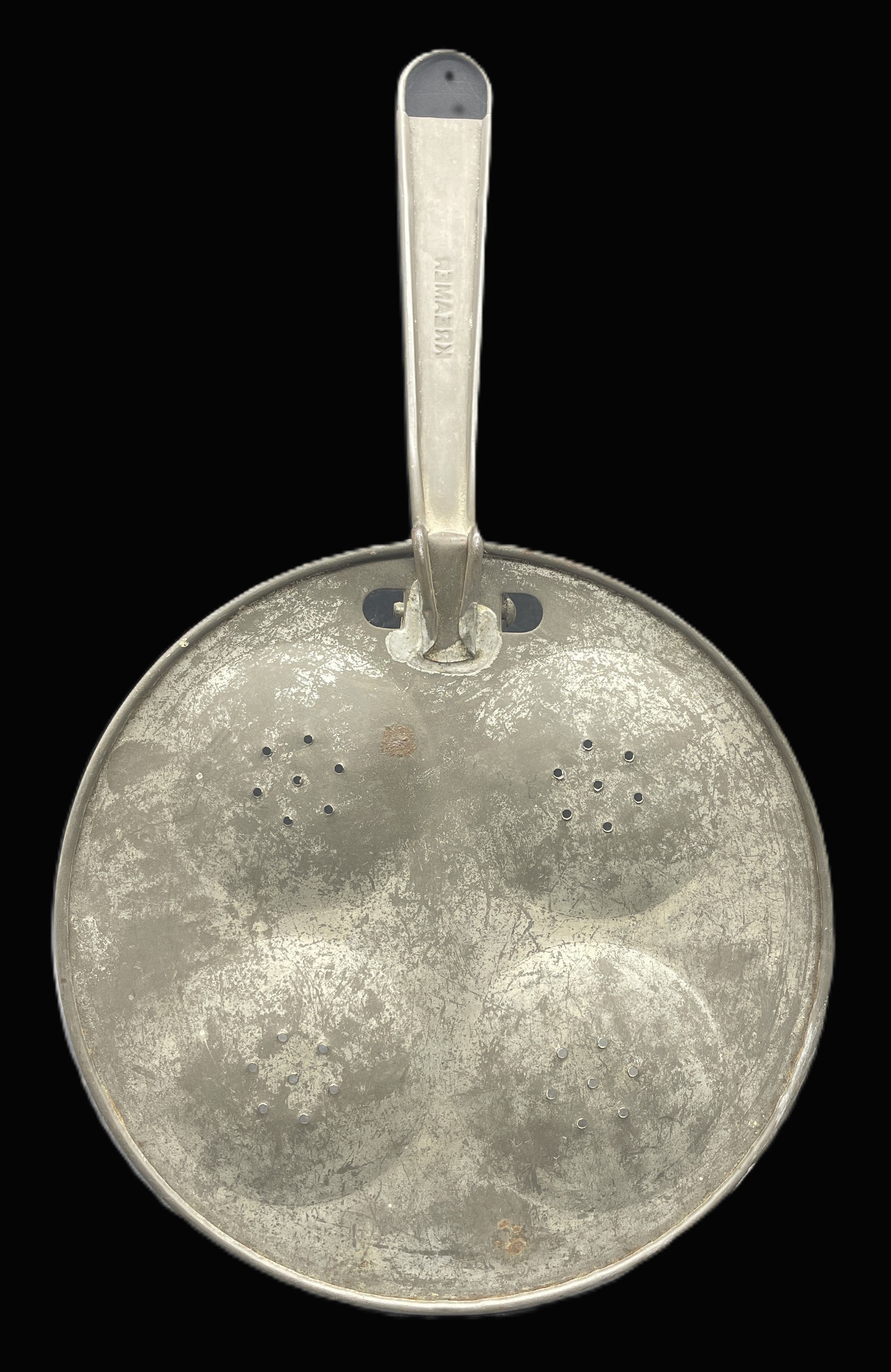 Vintage Kreamer 4 Egg Spring Action Poacher Primitive Kitchen Ware Circa 1890's