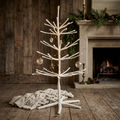 Woodland Woolie Ornament Display Tree - White, 34" Holiday