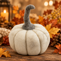 Autumn Ghost Pumpkin | 4-Inch Harvest Charm