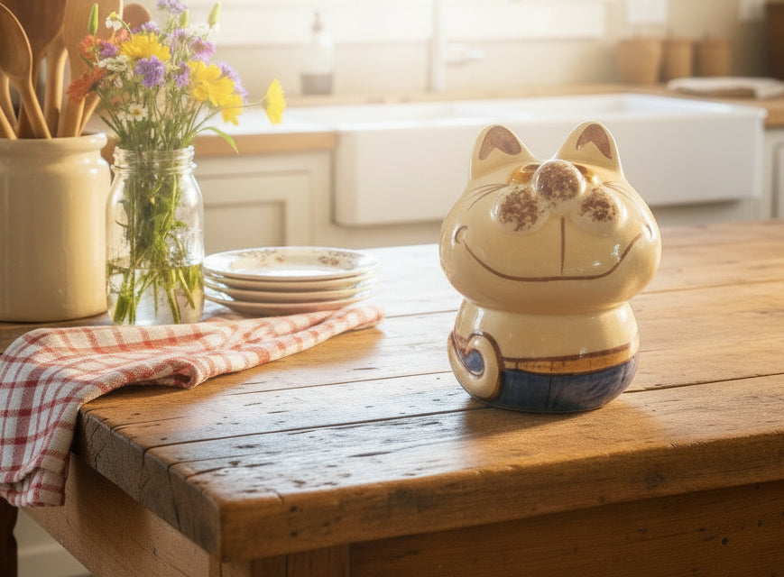 Vintage Whimsical Grated Cheese Shaker