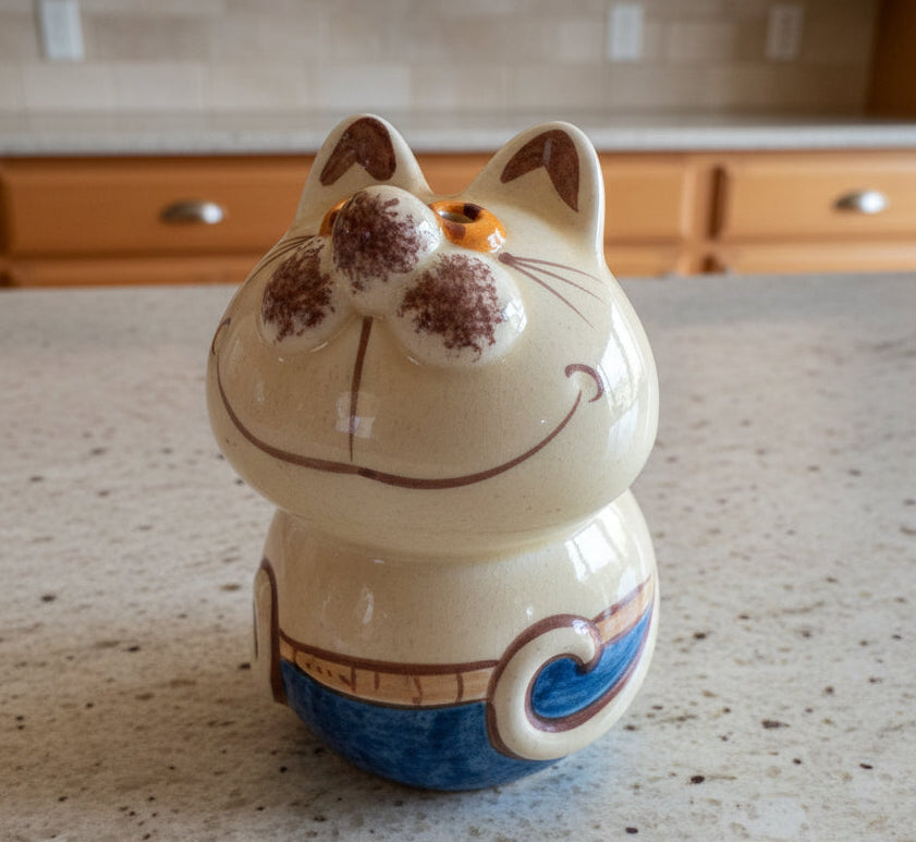 Vintage Whimsical Grated Cheese Shaker