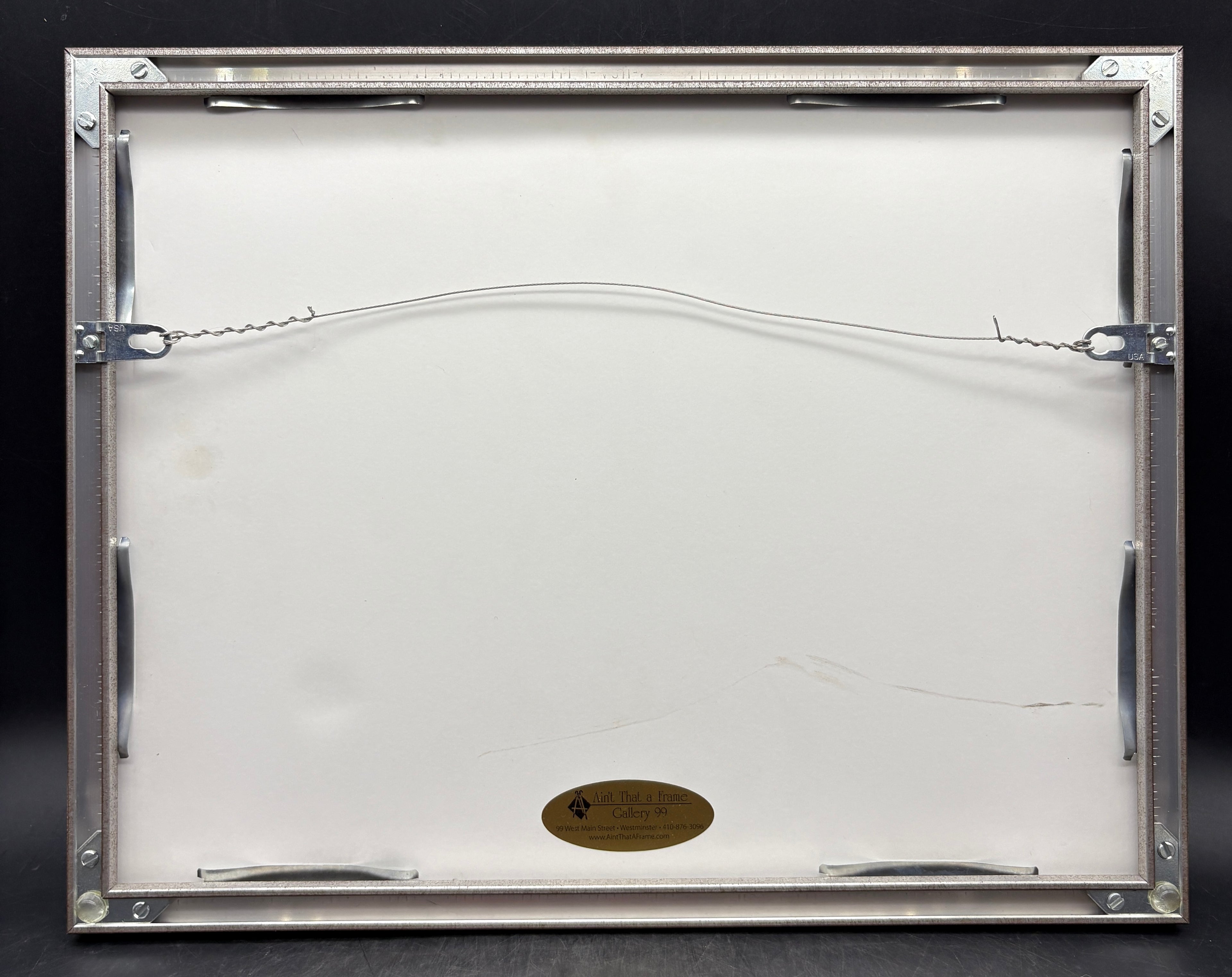 Abstract Wall Art Print Professionally Framed, Ready to Hang