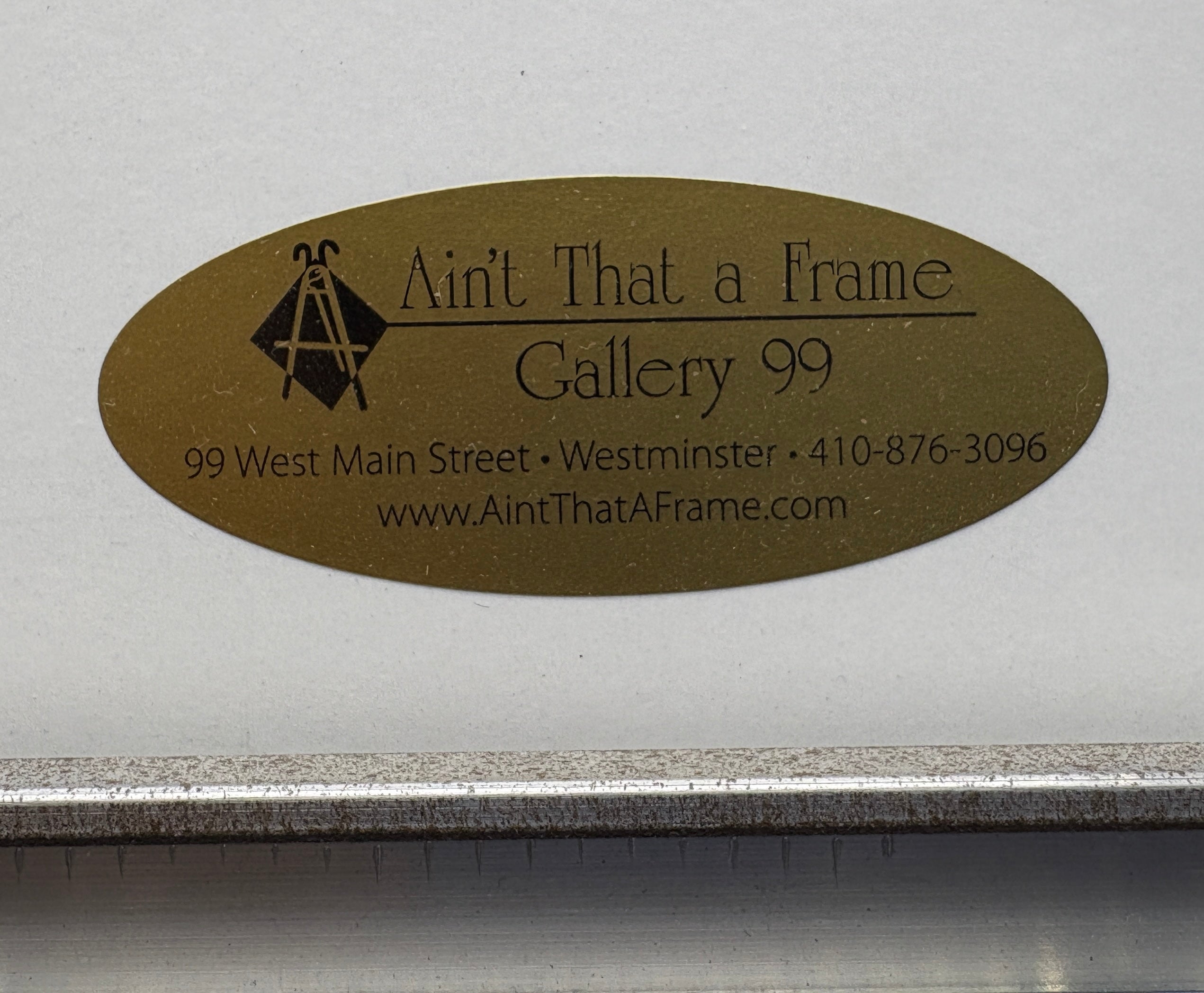 Abstract Wall Art Print Professionally Framed, Ready to Hang