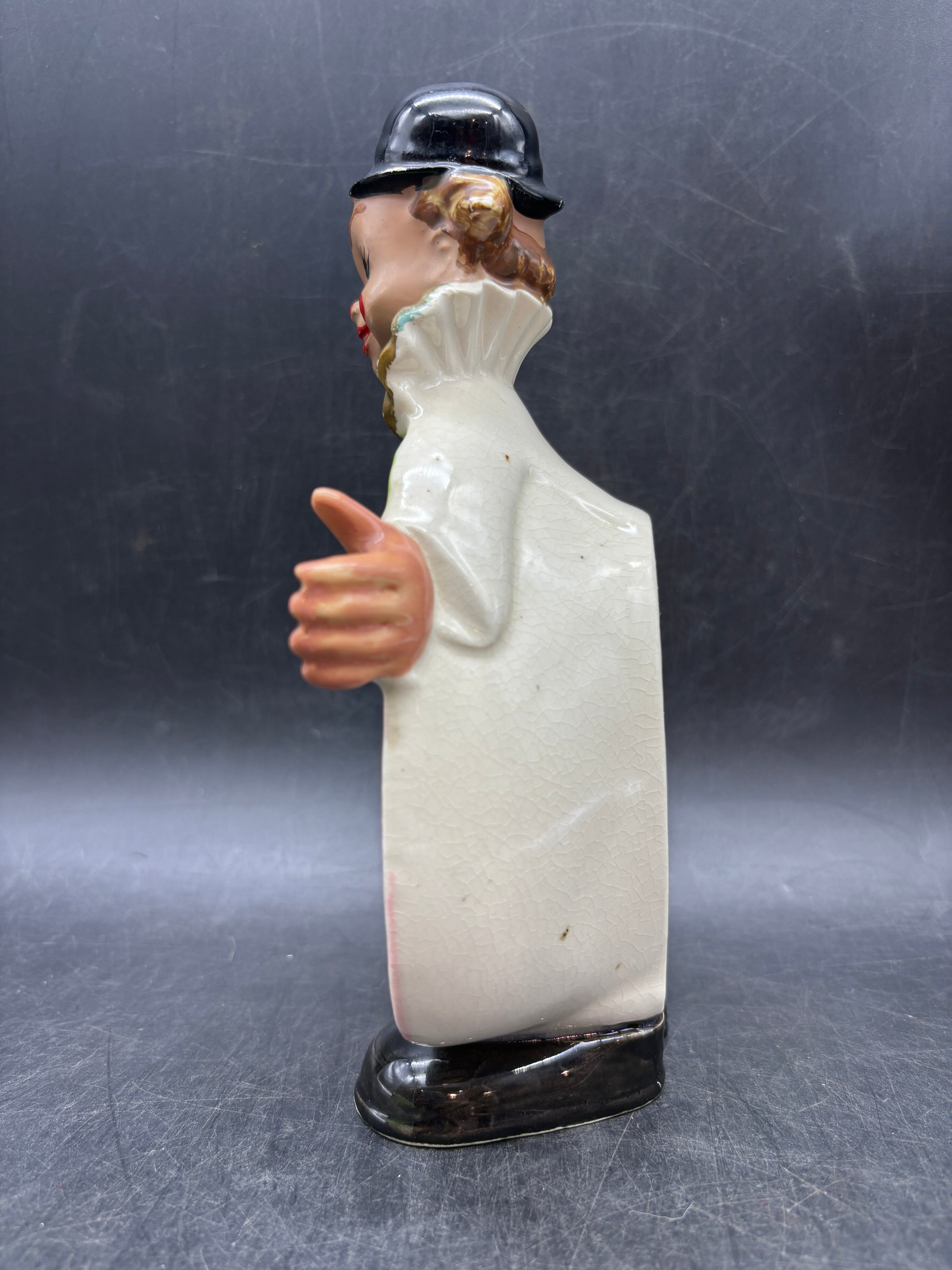 Vintage Clown Trinket Dish