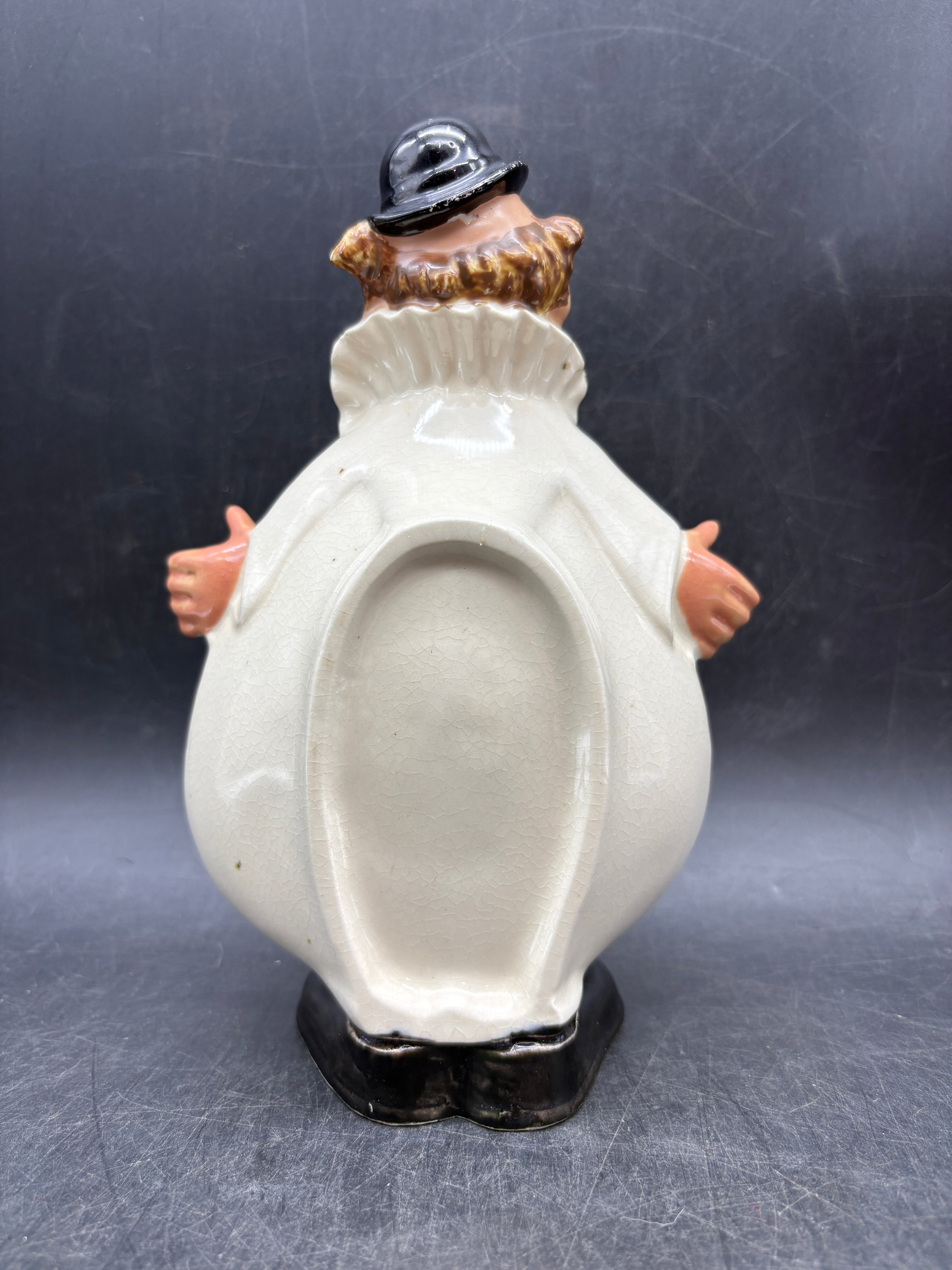 Vintage Clown Trinket Dish