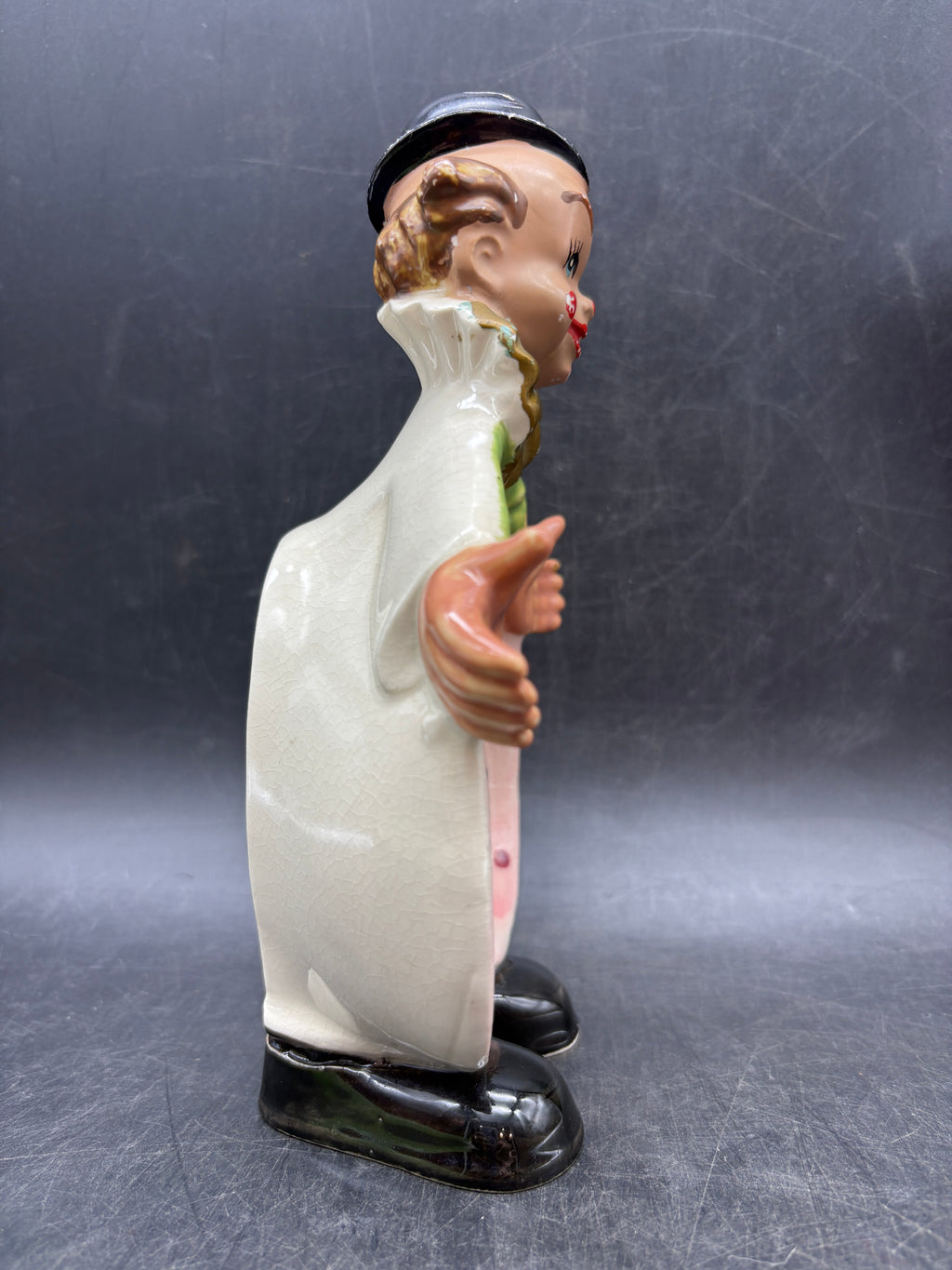 Vintage Clown Trinket Dish