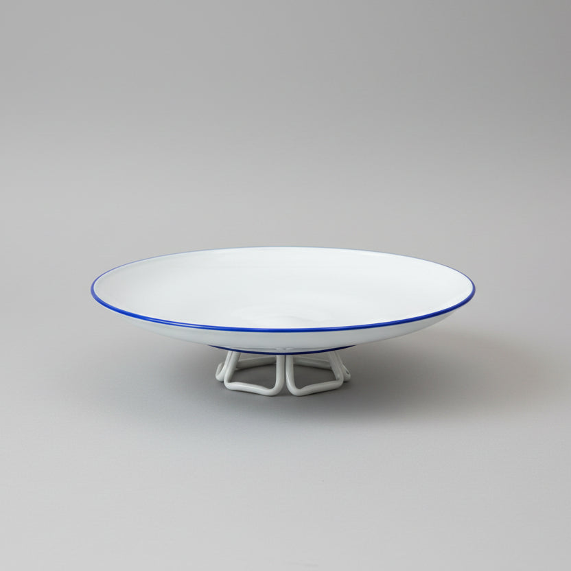 1930s Murano Vetro Incamiciato Art Glass Bowl - Italian Cased Glass