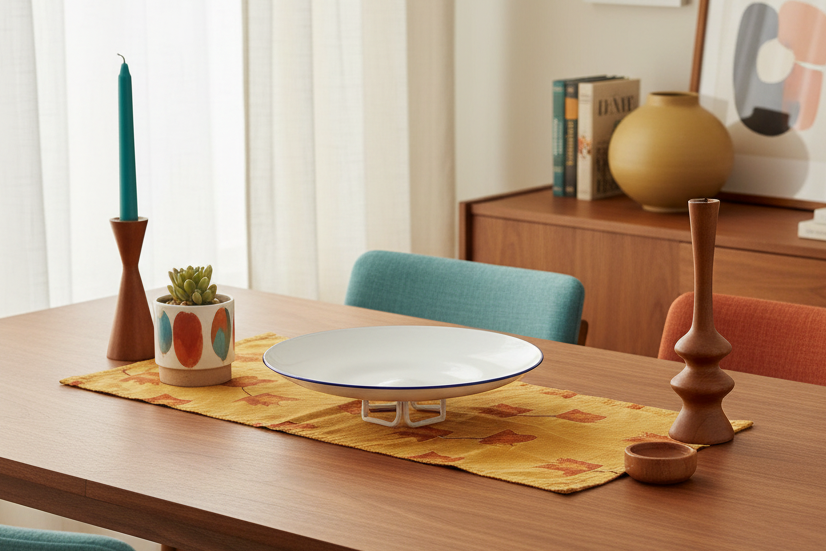 1930s Murano Vetro Incamiciato Art Glass Bowl - Italian Cased Glass