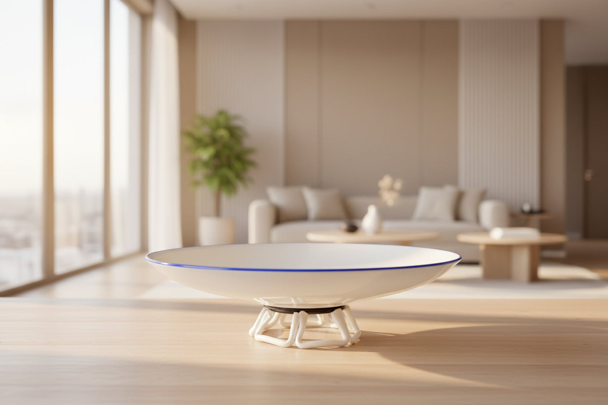 1930s Murano Vetro Incamiciato Art Glass Bowl - Italian Cased Glass