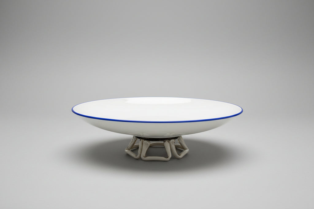 1930s Murano Vetro Incamiciato Art Glass Bowl - Italian Cased Glass