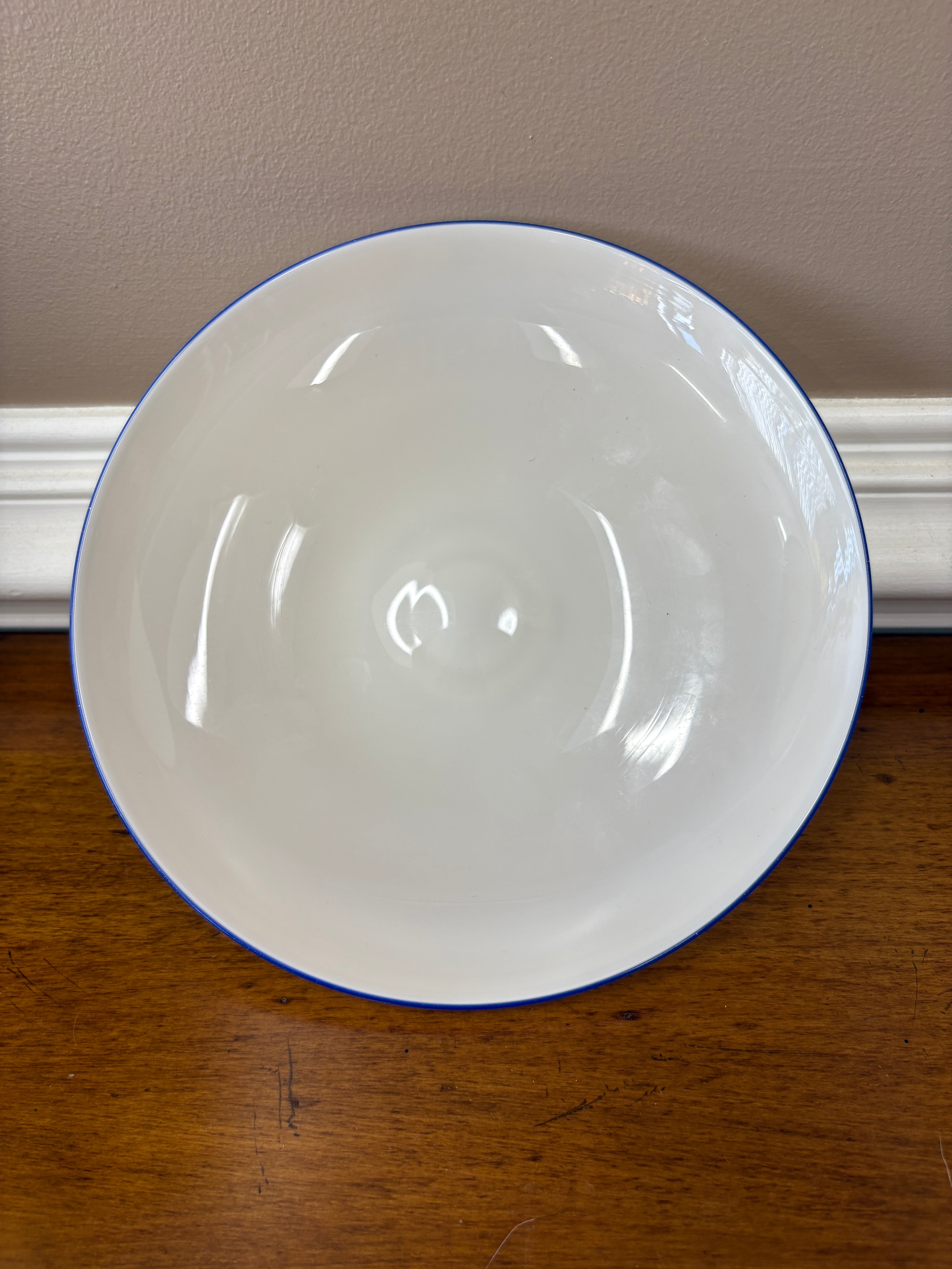 1930s Murano Vetro Incamiciato Art Glass Bowl - Italian Cased Glass