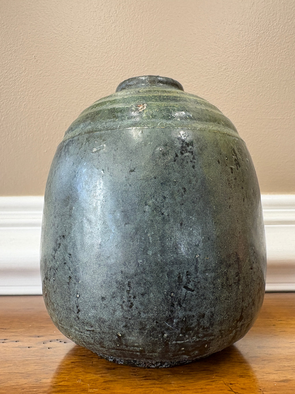 Artist Signed Mashiko Ware Style Pottery Vase
