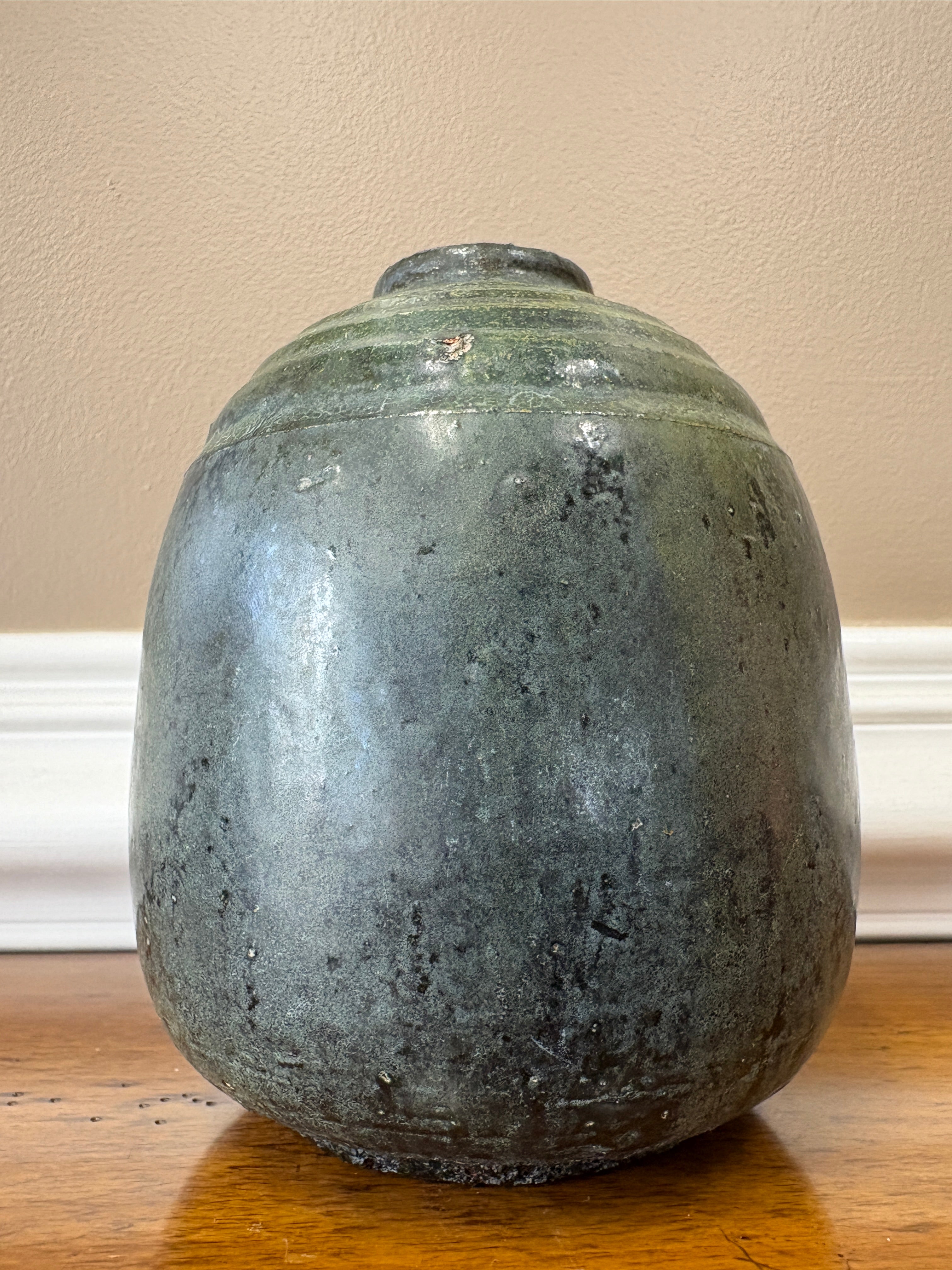 Artist Signed Mashiko Ware Style Pottery Vase