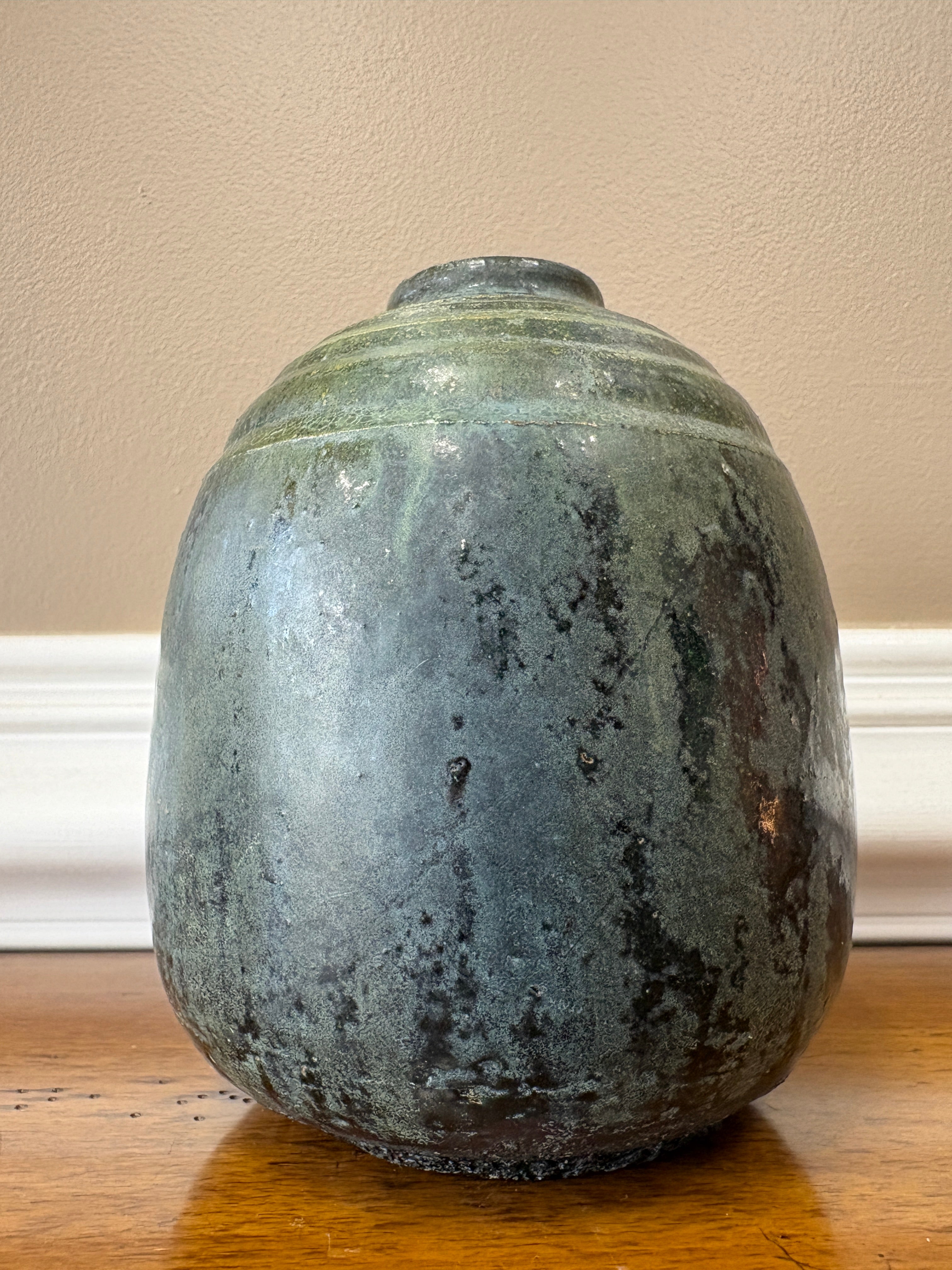 Artist Signed Mashiko Ware Style Pottery Vase