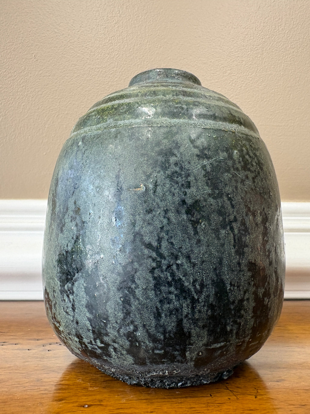 Artist Signed Mashiko Ware Style Pottery Vase