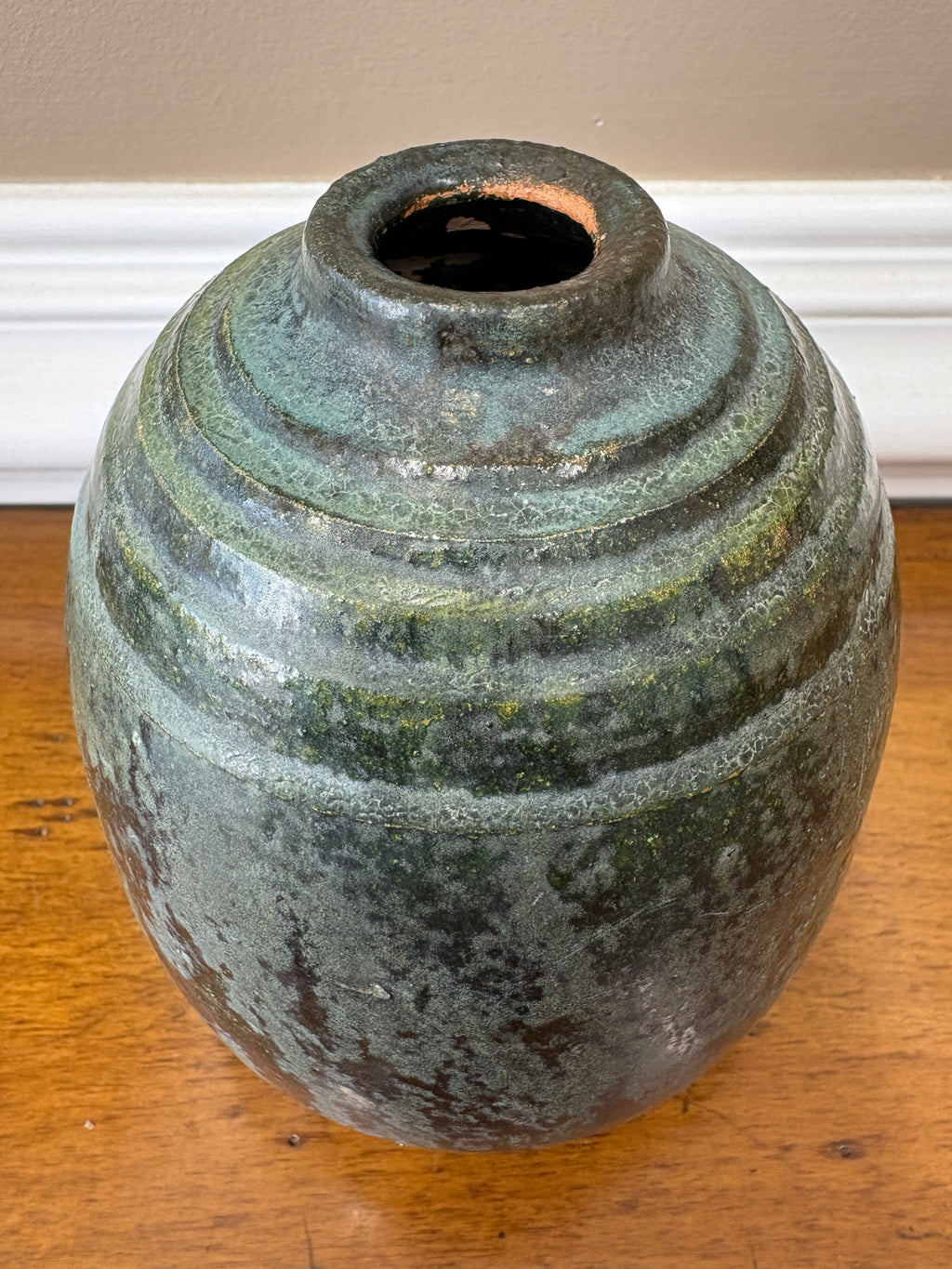 Artist Signed Mashiko Ware Style Pottery Vase