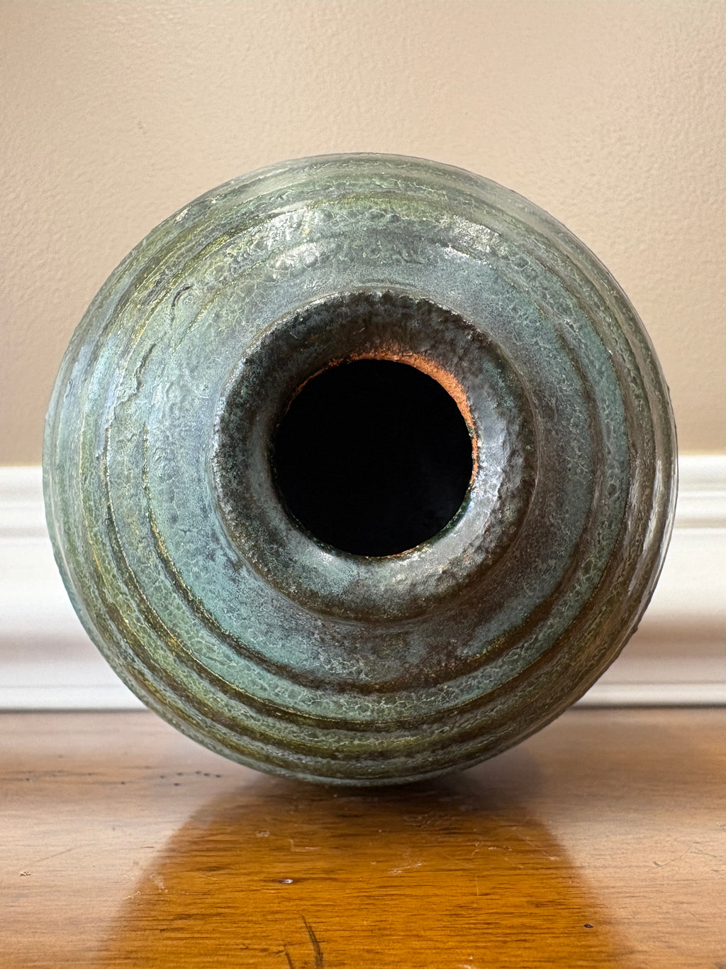 Artist Signed Mashiko Ware Style Pottery Vase