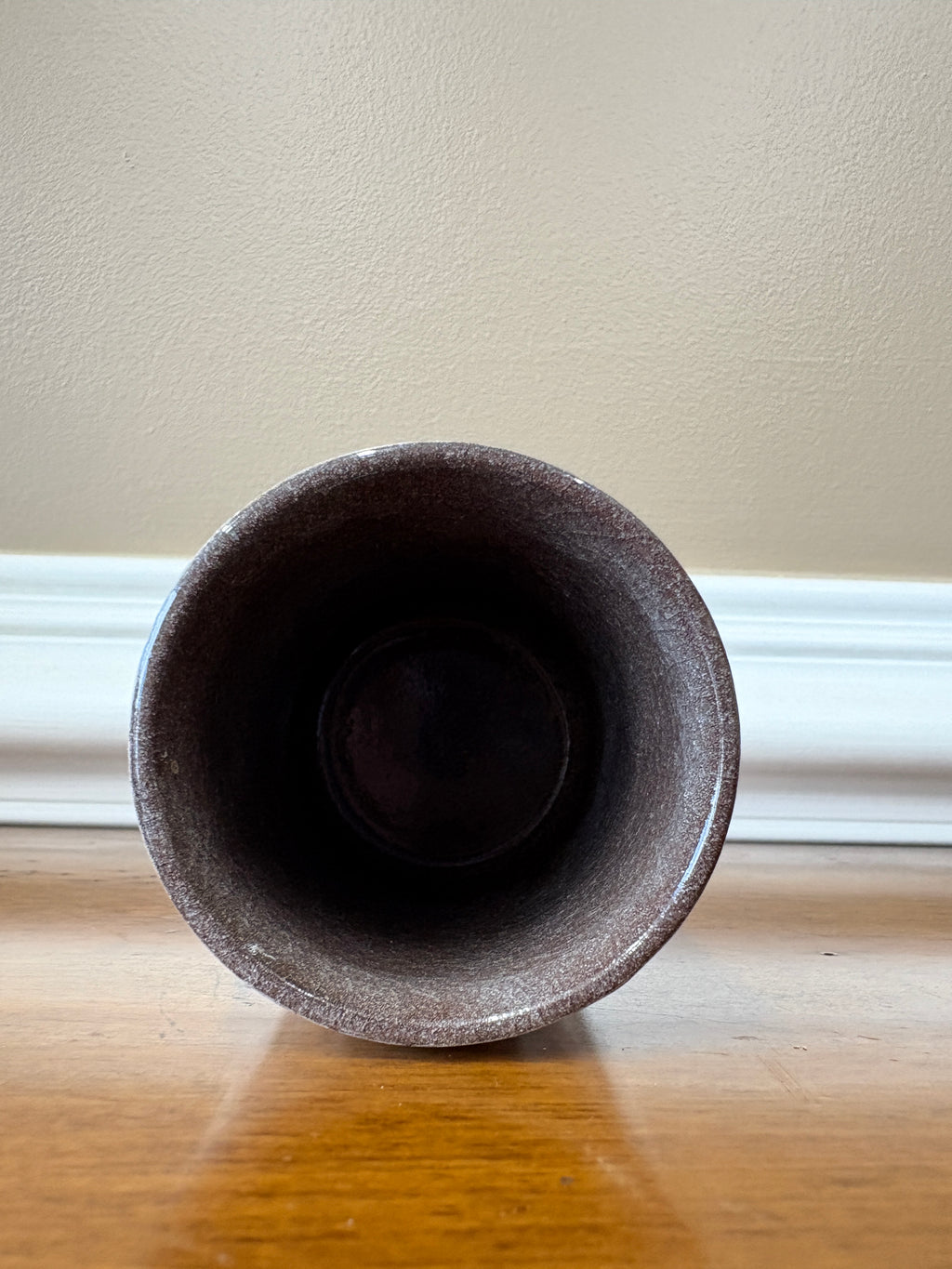 Handmade Polka Dot Yunomi Style Ceramic Cup