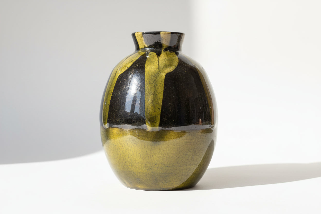 Vintage Kylemore Abbey Pottery Vase