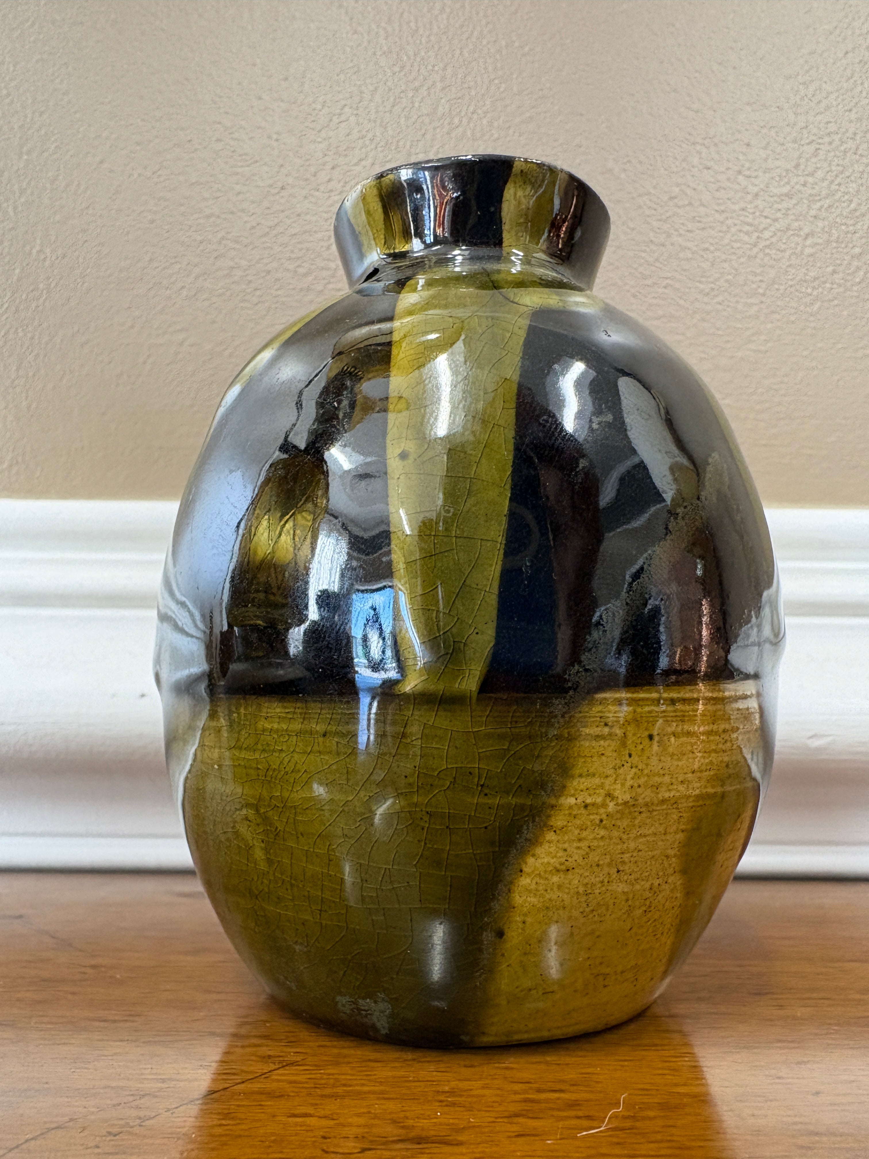 Vintage Kylemore Abbey Pottery Vase