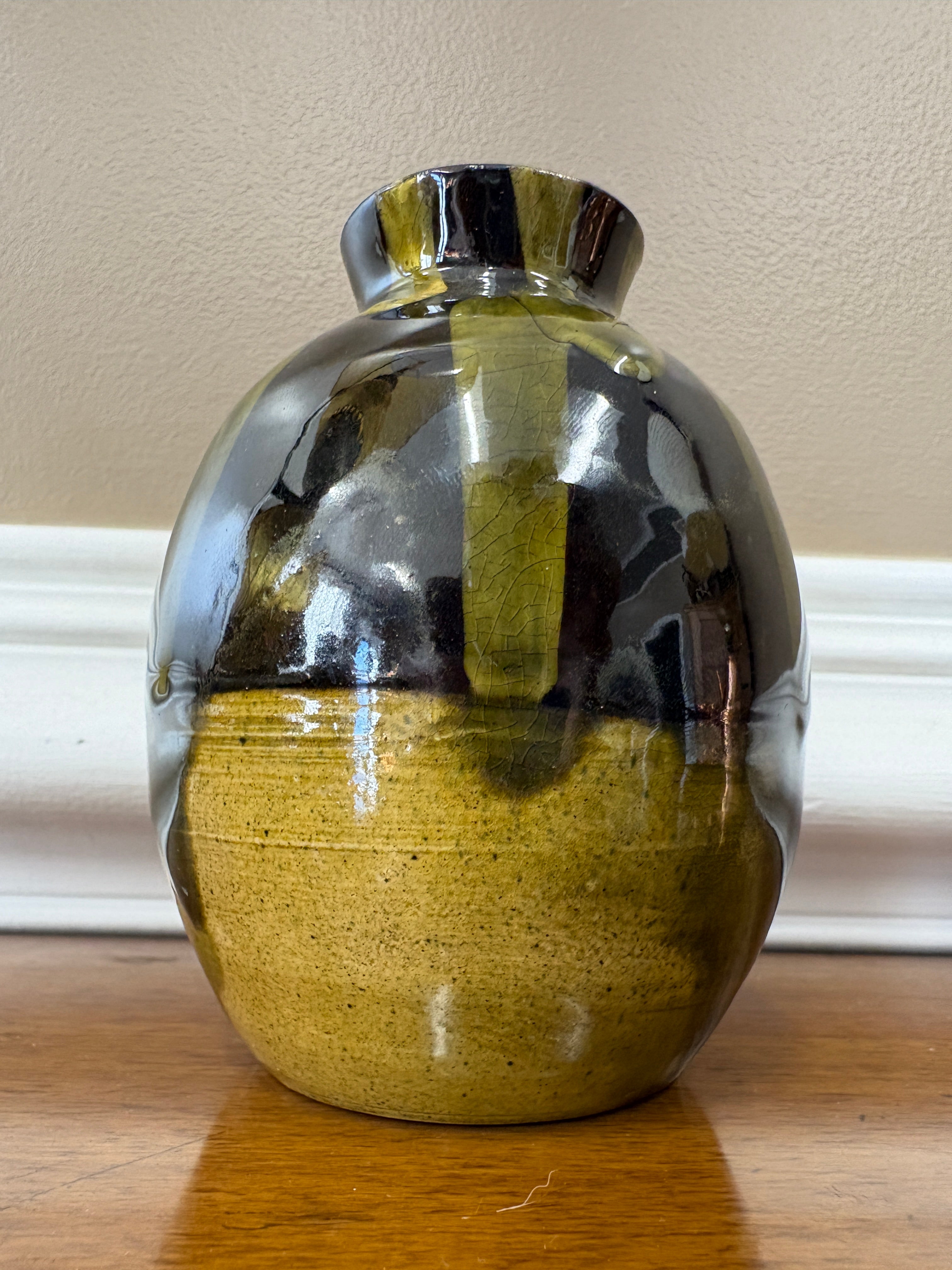 Vintage Kylemore Abbey Pottery Vase