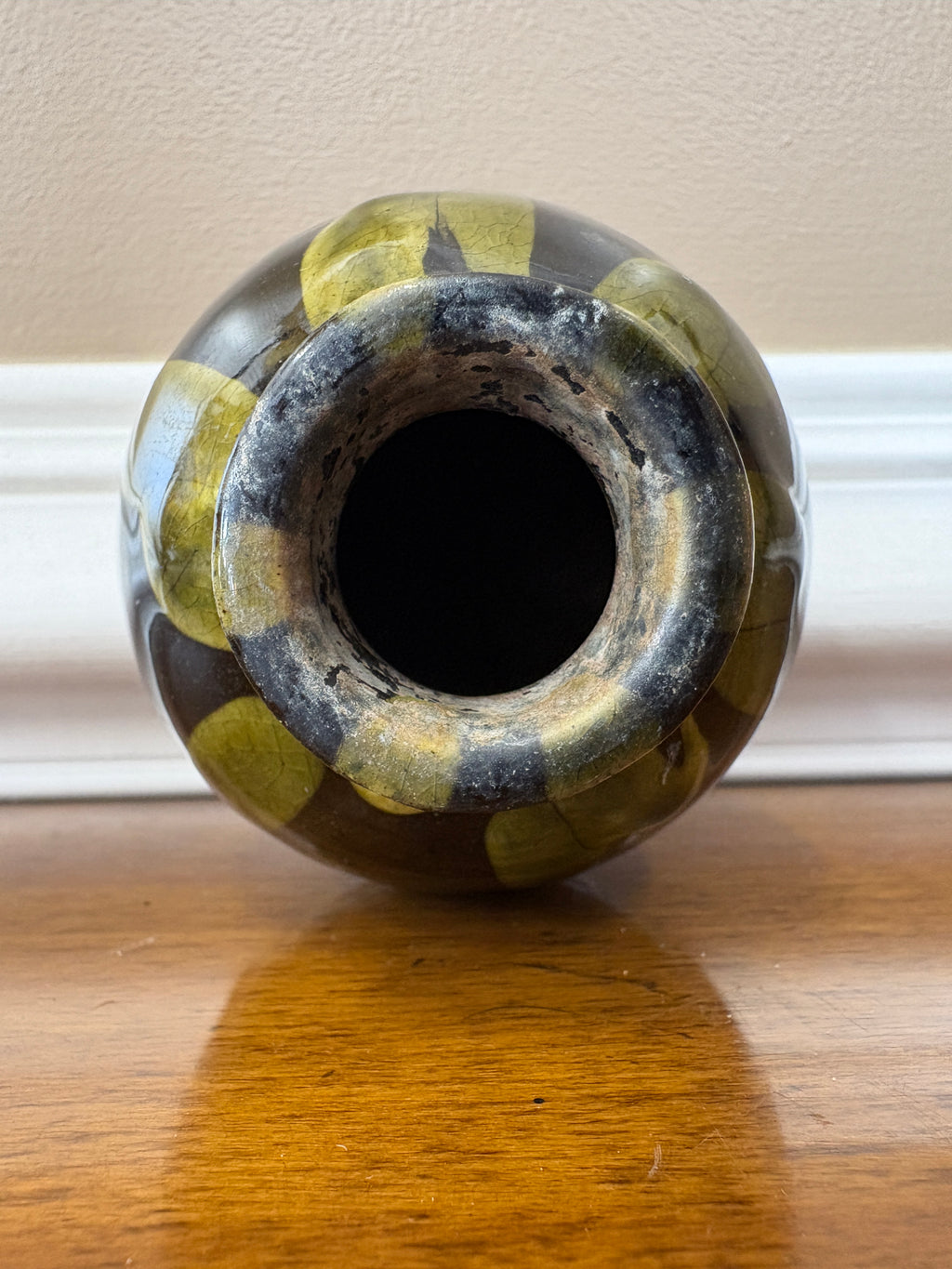 Vintage Kylemore Abbey Pottery Vase