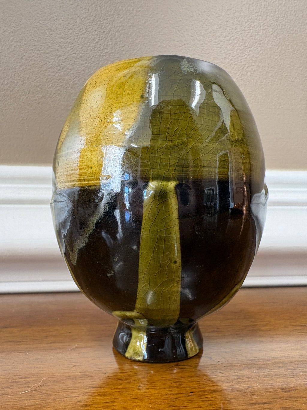 Vintage Kylemore Abbey Pottery Vase