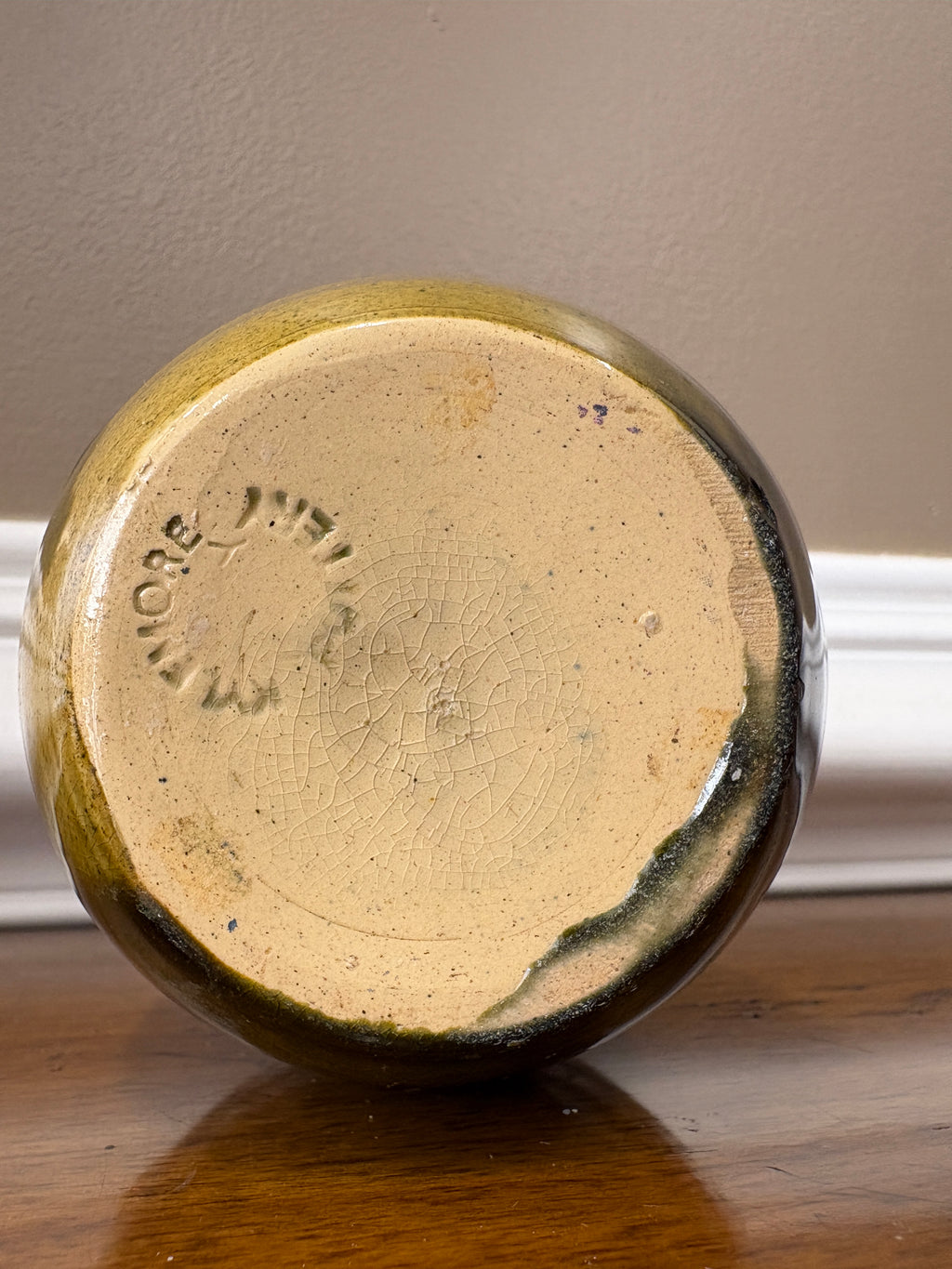 Vintage Kylemore Abbey Pottery Vase