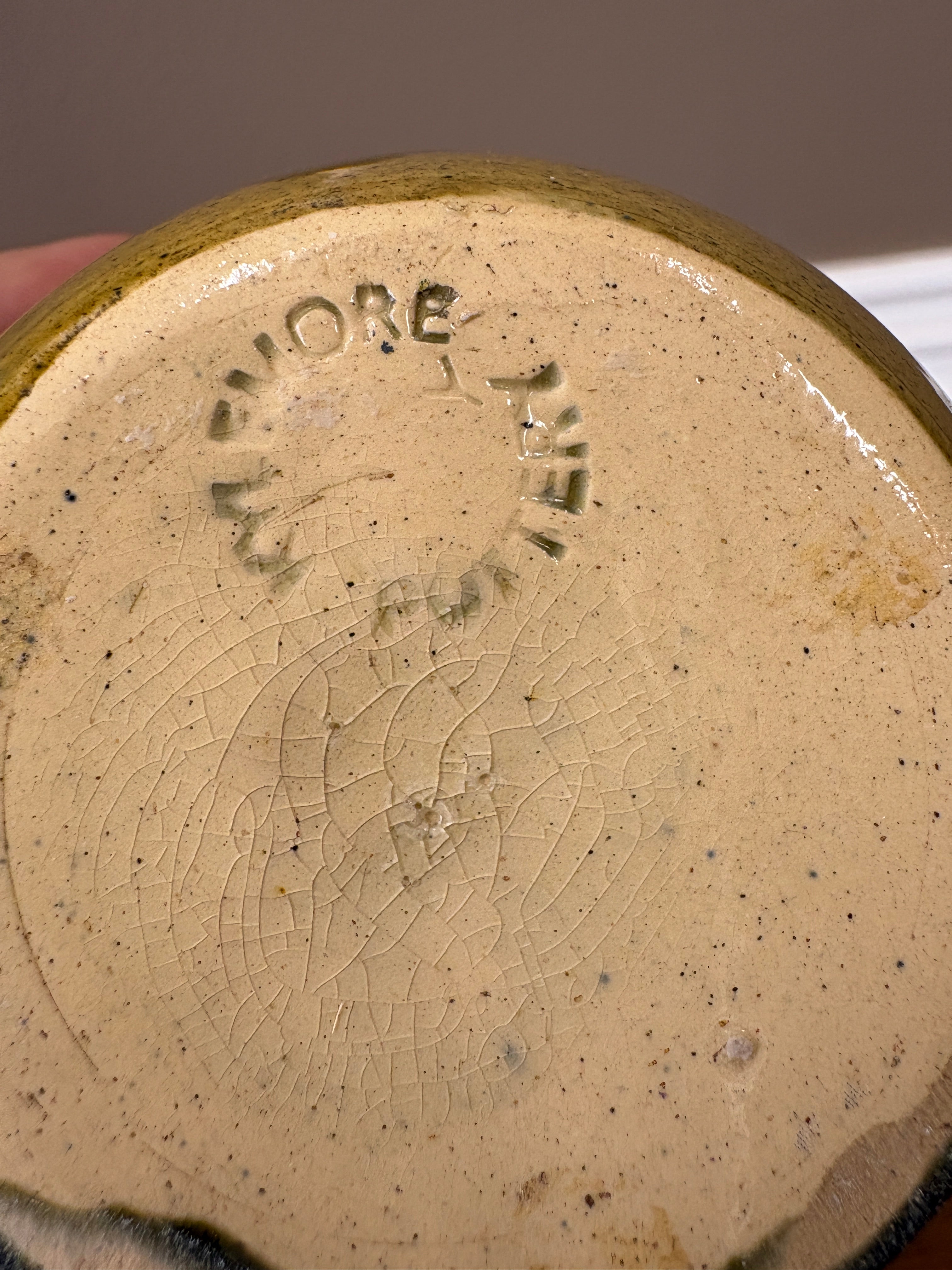 Vintage Kylemore Abbey Pottery Vase